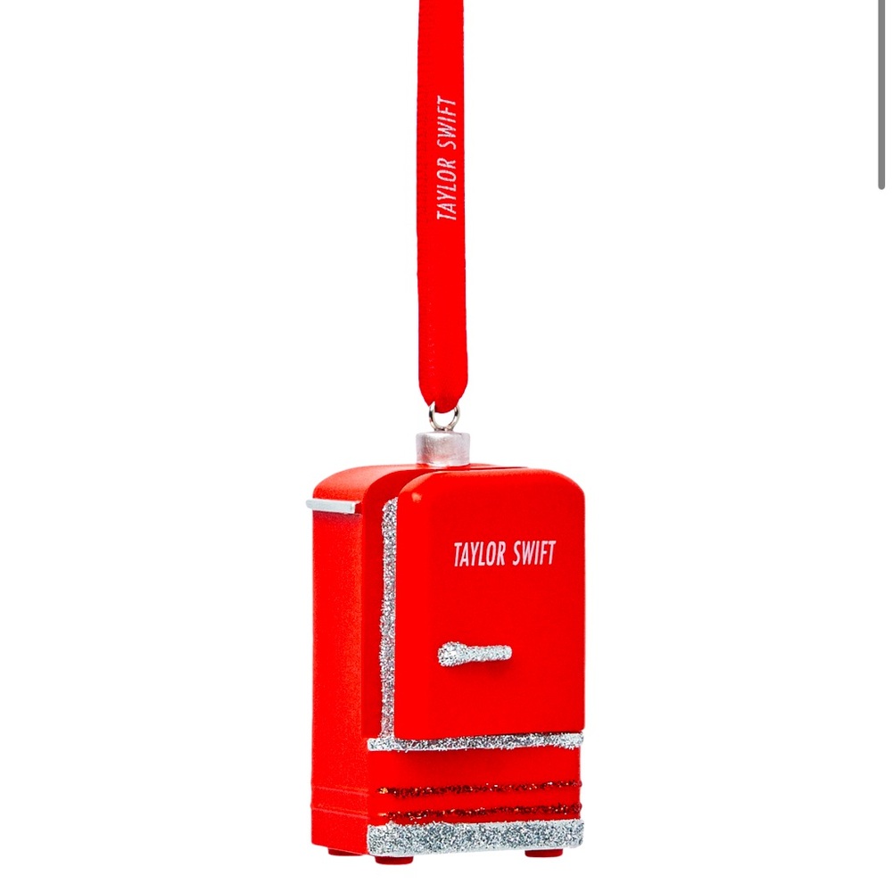 Taylor Swift Red Fridge Ornament Dancing Round The Kitchen In The Refrigerator